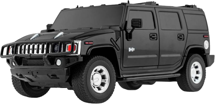 Black Hummer Remote Control Car (832x403), Png Download
