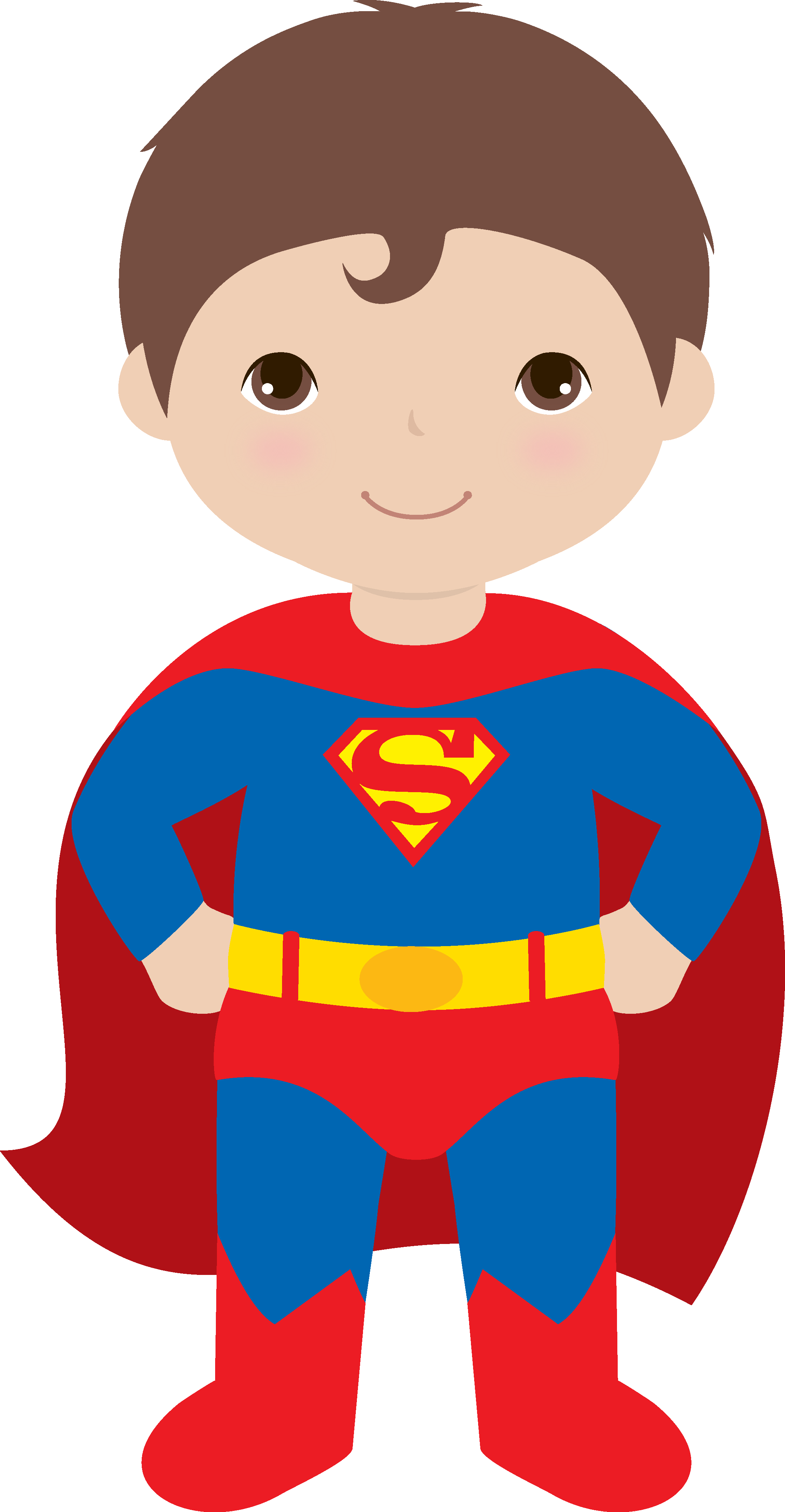 Superman Png Images Transparent Free Download - Superman Clipart (2182x4203), Png Download