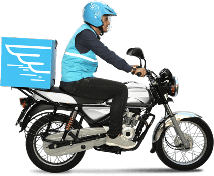 Alopeyk - Cg 125 Cargo Ks (425x350), Png Download