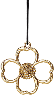 Buttercups H7 Gold Plated Karen Blixen - Rosendahl (460x460), Png Download