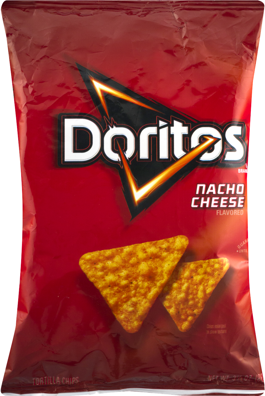 Doritos Nacho Cheese Chips • - Doritos Nacho Cheese Flavored Tortilla Chips 9.75 Ounce (1350x1350), Png Download