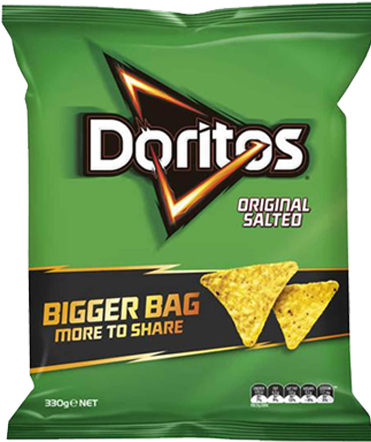 Limited Time Only - Doritos Cool Original (377x549), Png Download