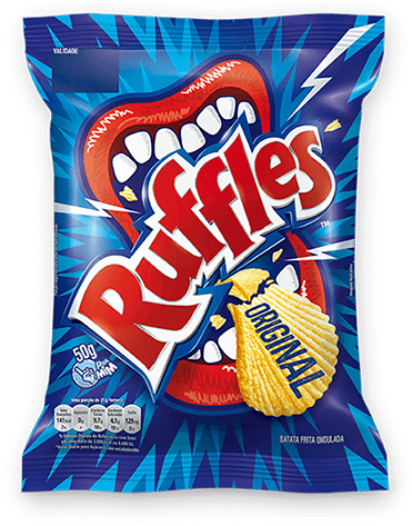 Download Quick View Add To Cart - Batata Ruffles Original 57g PNG Image ...