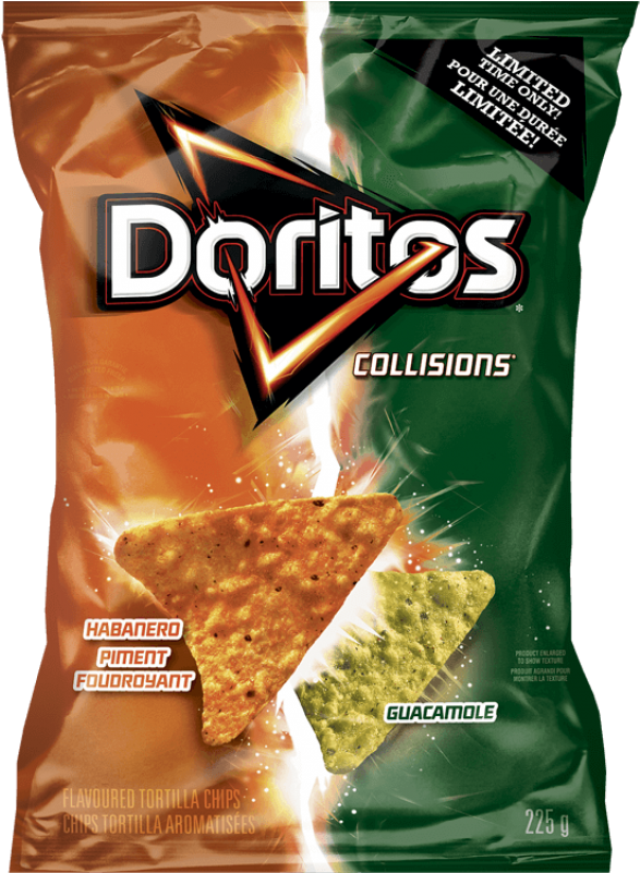 Free Doritos Bag Png - Doritos Guacamole And Habanero (800x800), Png Download