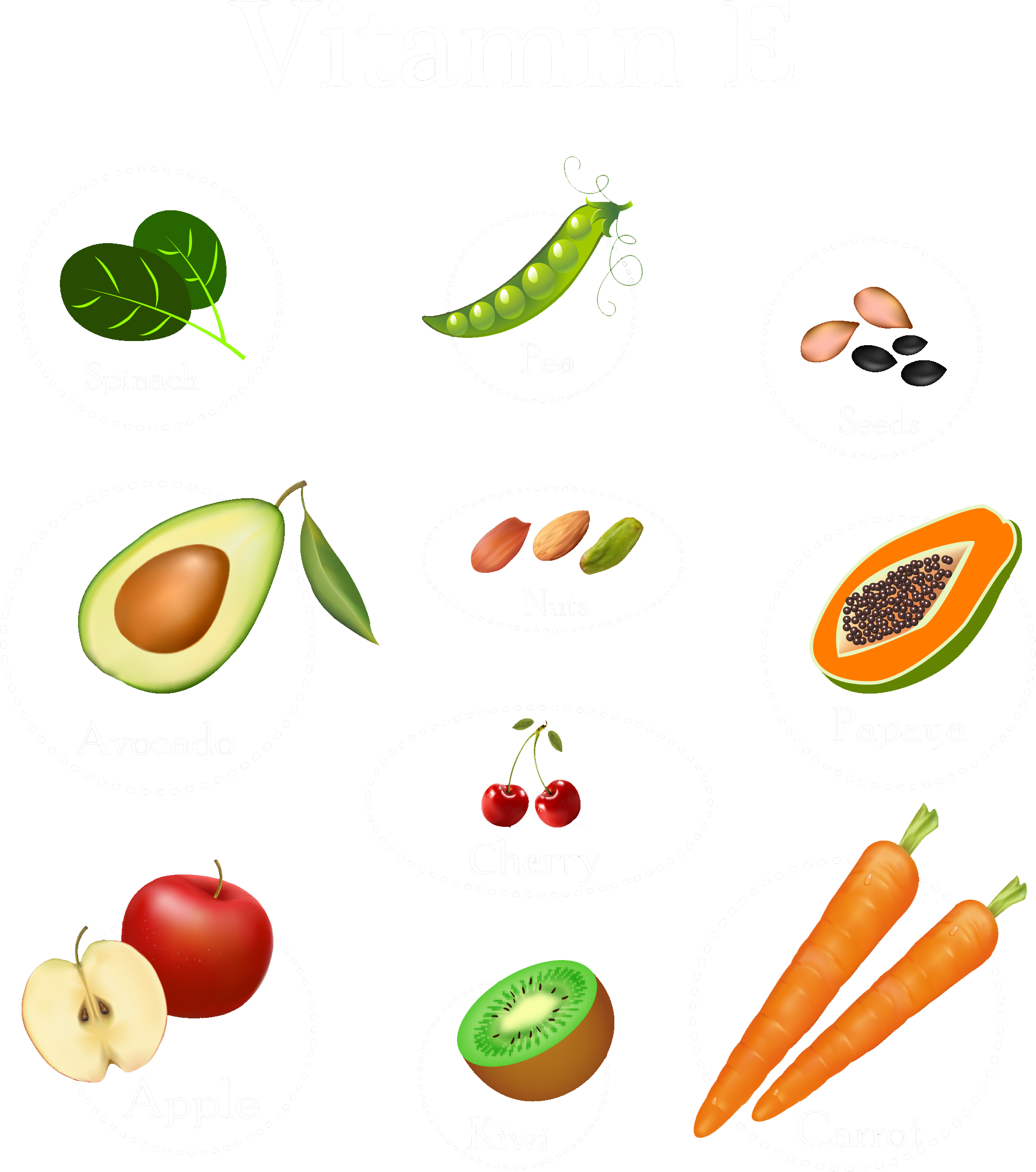 Clip Transparent Download Clipart Fruits And Veggies - Fruit (2154x2391), Png Download