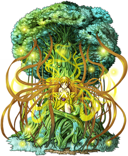 World Tree Transparent - Illustration (480x640), Png Download