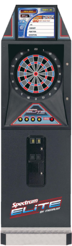 Coin Operated Electronic Dart Machine - Dart Machine Game Png (800x800), Png Download
