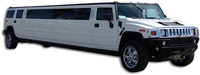 Hummer Limo Hire - Hummer Limo (709x269), Png Download