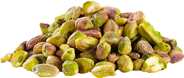 Pistachios Transparent Png Sticker - Pistachio Nuts (640x299), Png Download