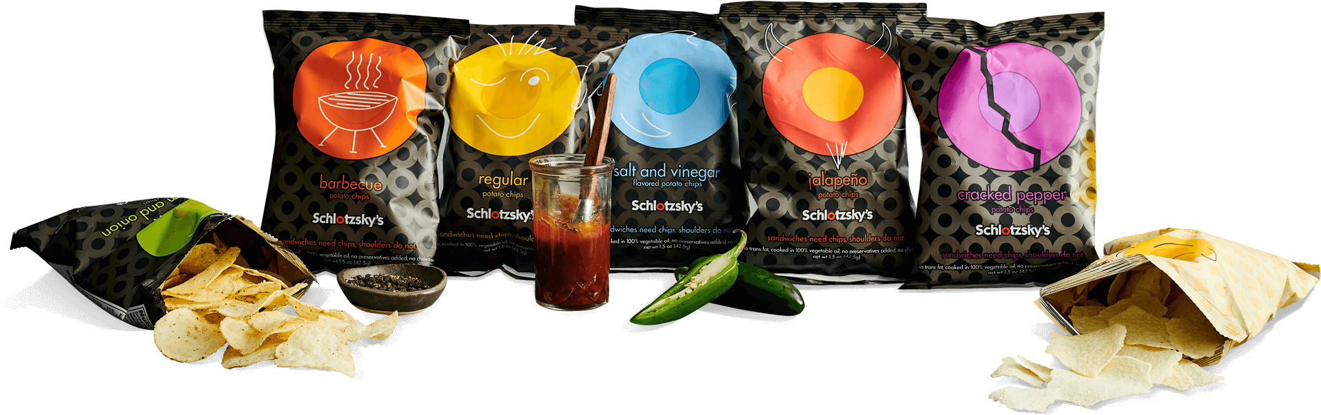 Schlotzsky - Lay's (2232x660), Png Download