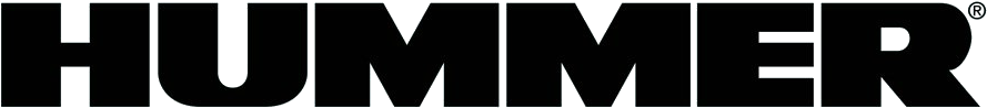 Hummer H3 Workshop Manual Pdf - Hummer Logo Transparent (1000x300), Png Download