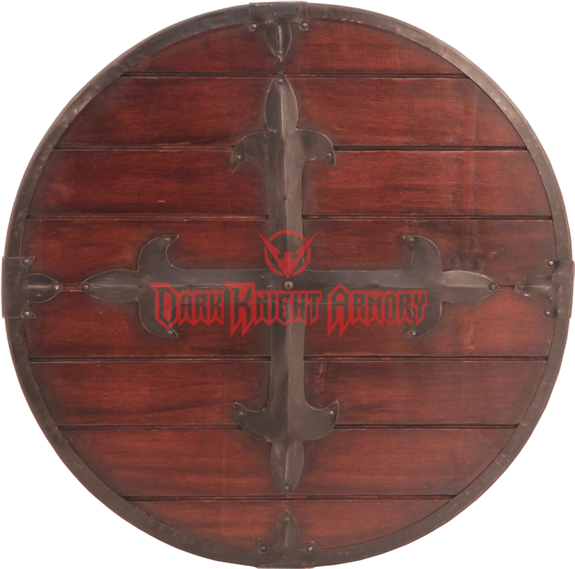 Medieval Round Shield (850x850), Png Download