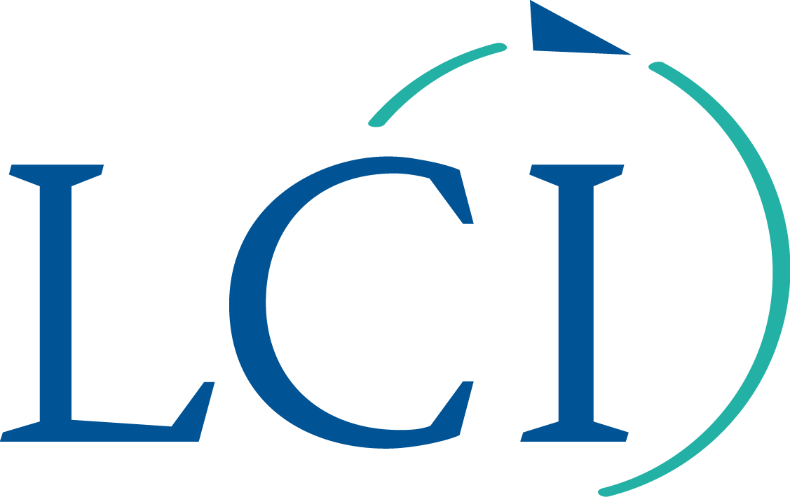 Lci Logo-pantone Twitter Icon Transparent Background - Lci Aviation Logo (1127x710), Png Download
