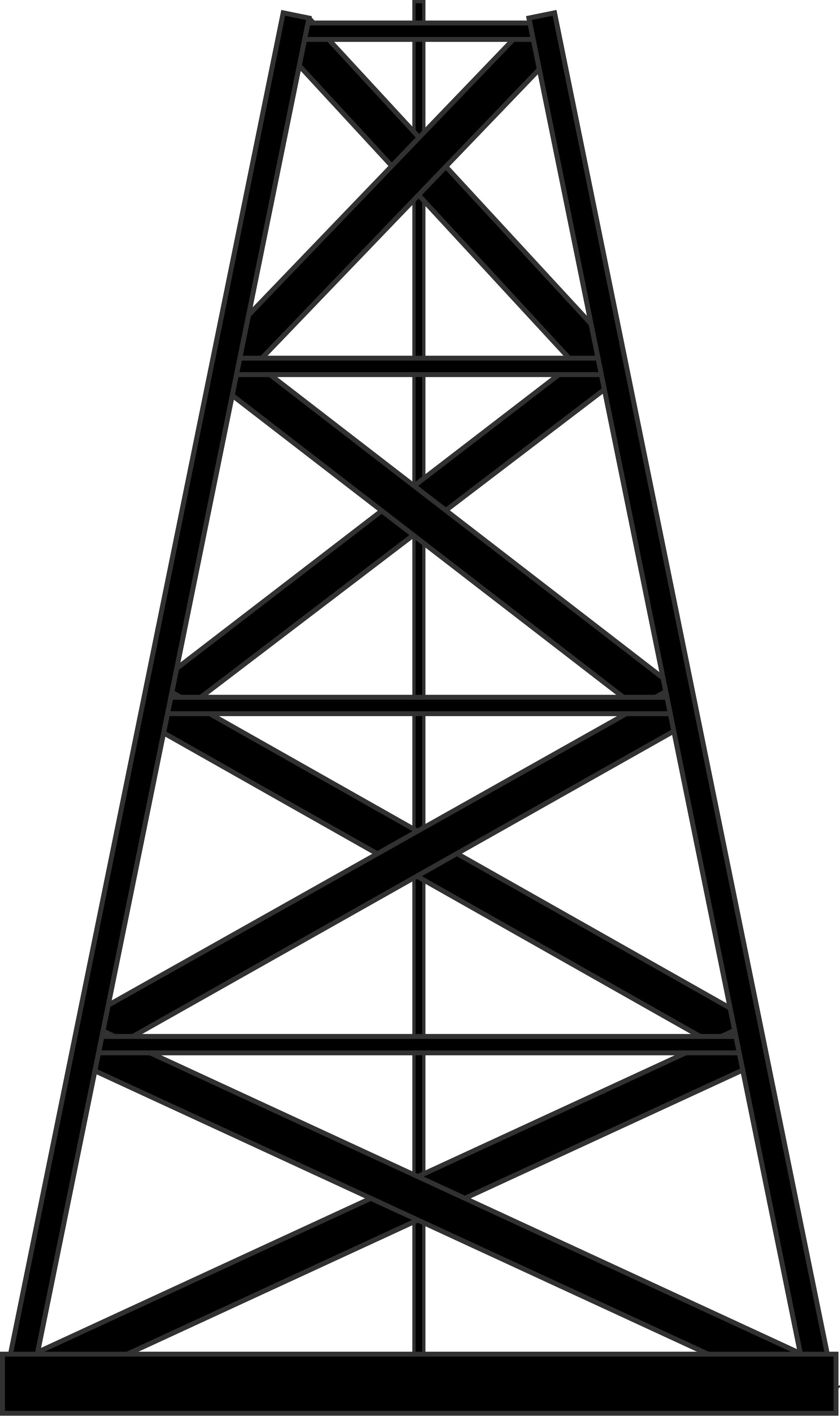 Open - Oil Rig Clipart (2000x3372), Png Download