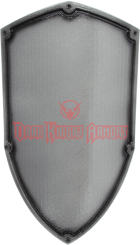 Medieval Reichsritter Larp Shield In Silver - Silver (850x850), Png Download