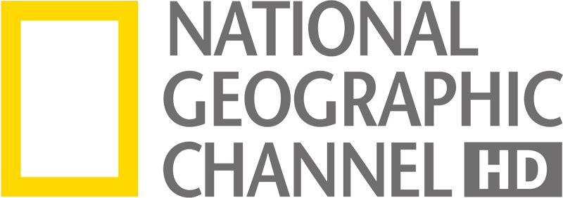 National Geographic Channel Hd - Nat Geo Channel Logo (800x282), Png Download