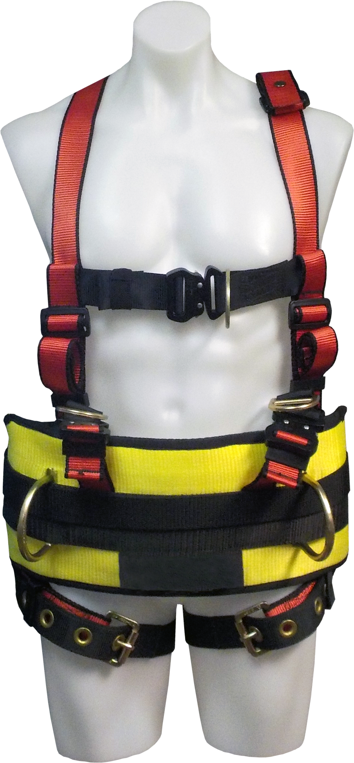 Oil Derrick Harness - Safewaze Fs77635-od Extreme Derrick Safety Harness (4096x3163), Png Download