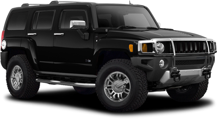 2010 Hummer H3 - 2007 Hummer H3 (960x420), Png Download