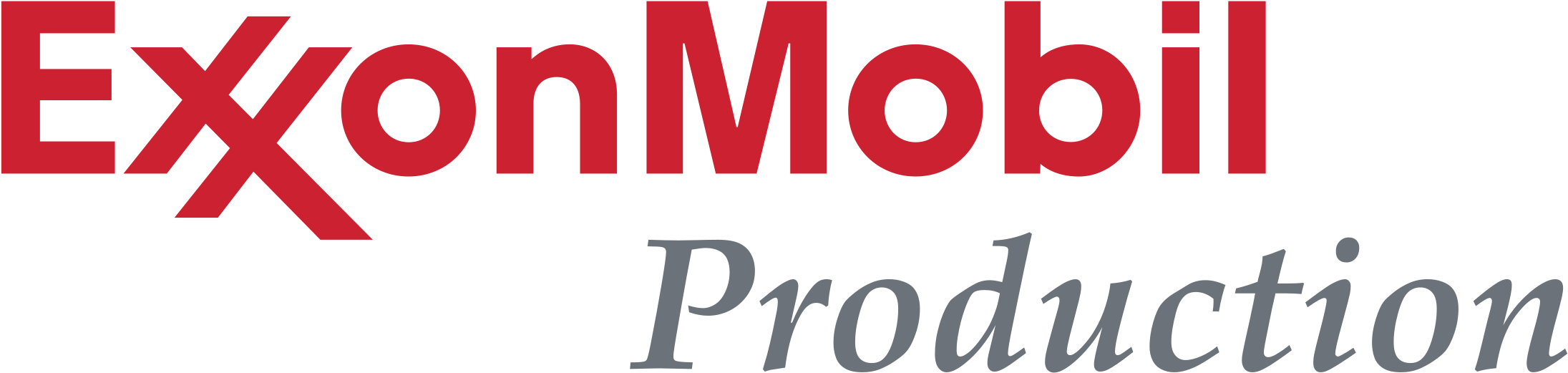 Exxonmobil Production Logo Png Transparent - Exxon Mobil (2400x2400), Png Download