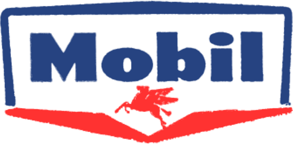 1955 - Mobil Oil Company (1007x495), Png Download