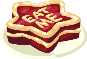 Eat Me - Portable Network Graphics (357x357), Png Download