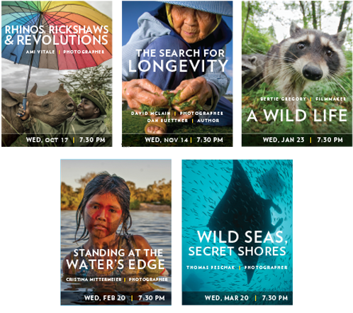 Nat Geo National Geographic Live Season Tickets National - Longevity (500x500), Png Download