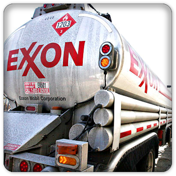 But When Exxon Mobil Truck - Exxon Tanker (360x360), Png Download