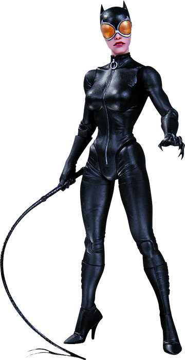 Dc Comics Designer Series - Catwoman Greg Capullo Figure (360x700), Png Download