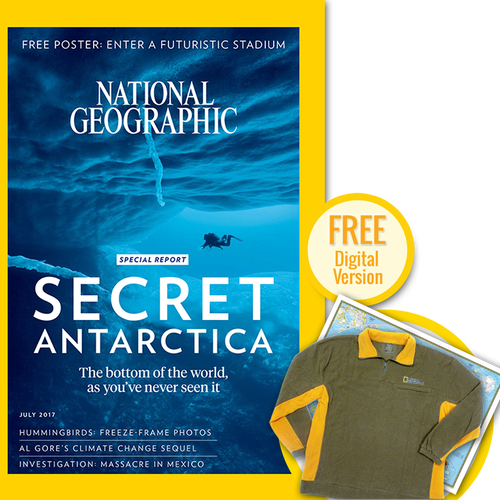 National Geographic Magazine (500x500), Png Download