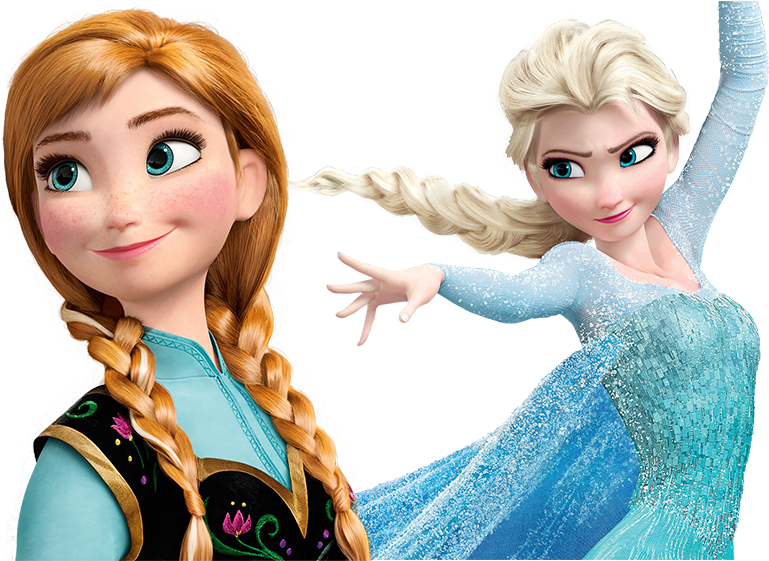 Elsa - Frozen Anna Anna (780x560), Png Download