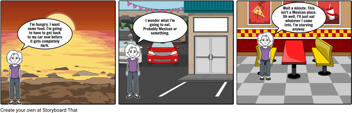 Finding Something To Eat - Comics (1164x385), Png Download