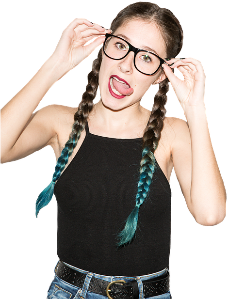 Hairs, Girl, Female, Specs, Hands, Elbow, Fashion, - Mom Life Pin - Hashtag Magnet - Wifey And Mommy - Blessed (480x720), Png Download