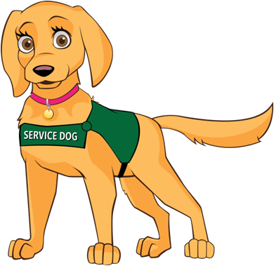 Lab Dog - Girl Scout Fall Product 2018 (390x379), Png Download