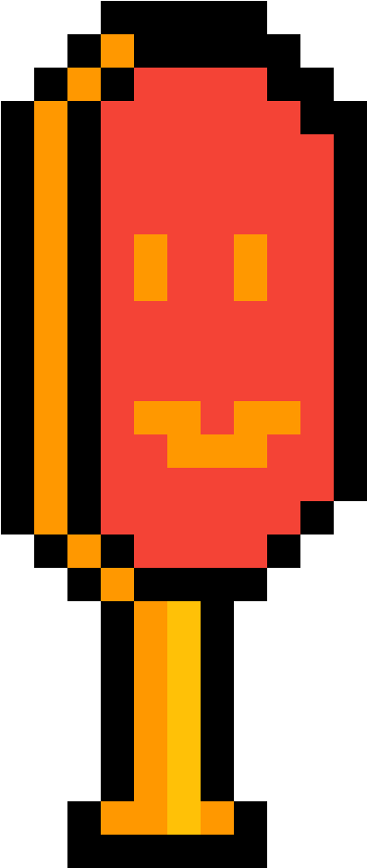 Ping Pong Paddle - Gingerbread Man Perler Beads (1184x1184), Png Download