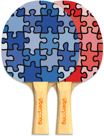 Ping Pong Paddle Buying Guide - Ping Pong (386x478), Png Download