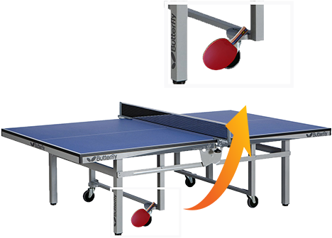 Open Play Matches Go Best Of 5 Games, Games To 11 Points - Equipments In Table Tennis (500x354), Png Download