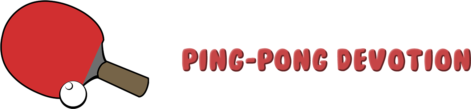 Com Best Ping-pong Paddle And Table Reviews - Table Tennis (1836x458), Png Download
