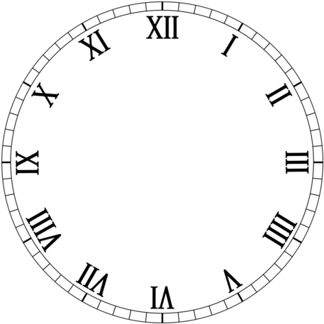 Reloj romano png hotsell