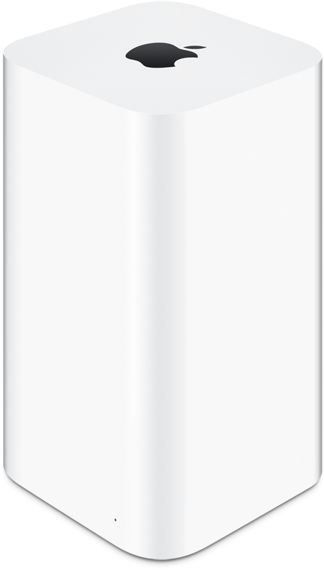 Airport Time Capsule - Apple Airport Time Capsule (5th Generation) (1024x1024), Png Download