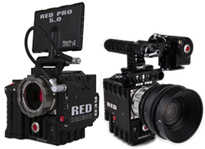 Camera Man Camera - Canon Red Camera (412x300), Png Download