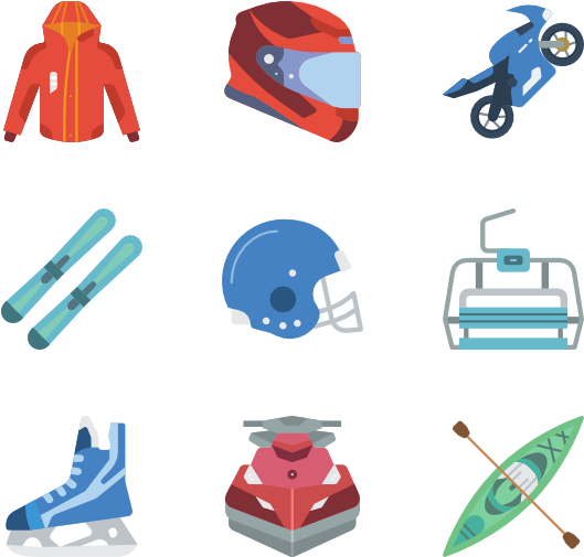 Extreme Sports - Icon (600x564), Png Download