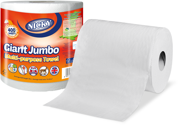 Nicky Giant Jumbo - Nicky Giant Jumbo Multi Purpose House Towel (656x437), Png Download