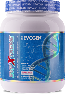 Evogen Evp Xtreme - Evp Extreme Pre Workout (324x404), Png Download