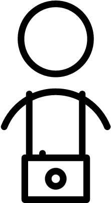 Cameraman Vector - Photography (400x400), Png Download