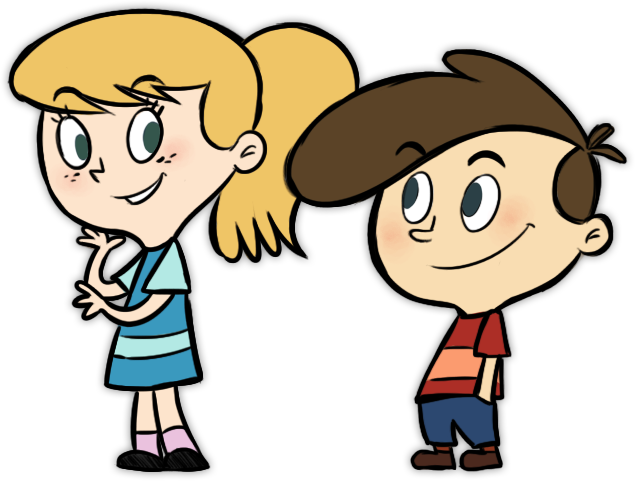 Kid Vs Kat - Fiona Munson Deviantart (635x481), Png Download