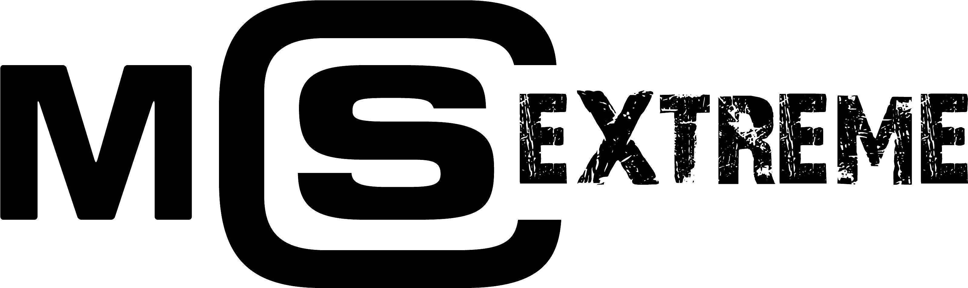 Logo Mcs Extreme - Dont Tread On Me (text Only Square Sticker 3" X 3" (3267x1525), Png Download