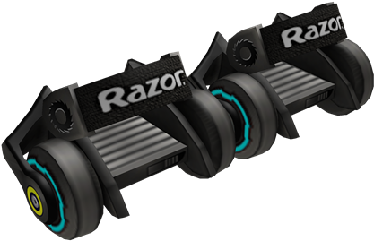 Jetts Heel Wheels (420x420), Png Download