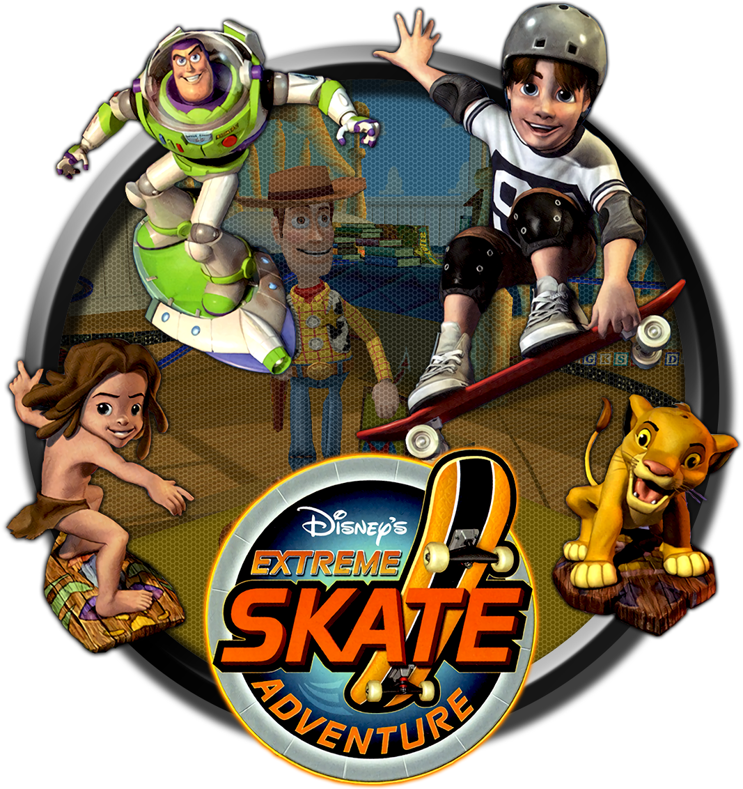 Liked Like Share - Disney's Extreme Skate Adventure Gameboy Advanced Gba (1133x1133), Png Download