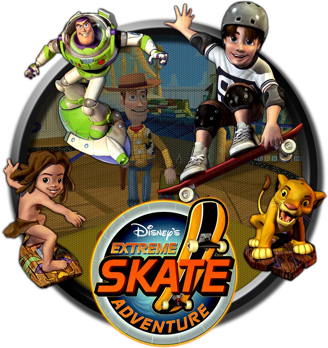 Disney's Extreme Skate Adventure - Wikipedia