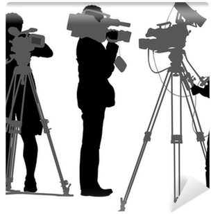 Cinema Silhouette Vector Free (400x400), Png Download